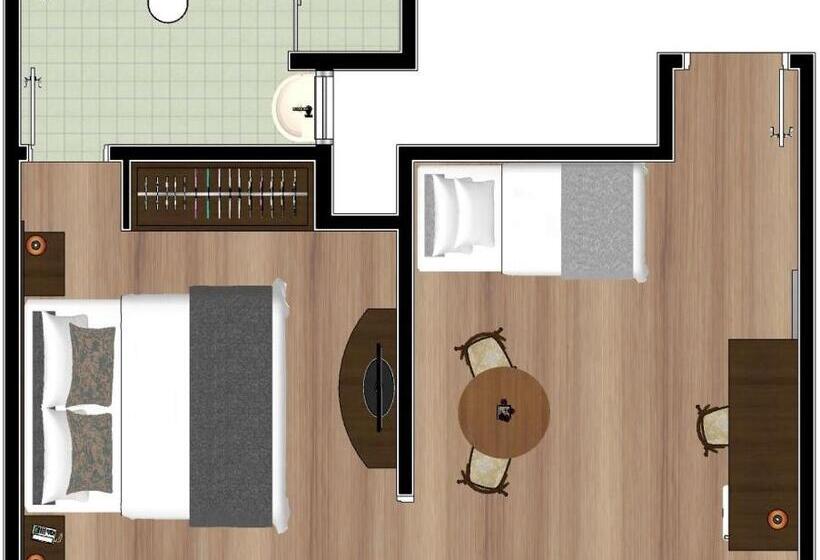 דירת חדר סופריור, Itajara