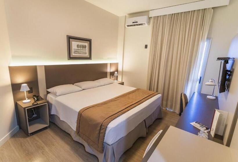 Номер Deluxe, Jr Hotel Marilia