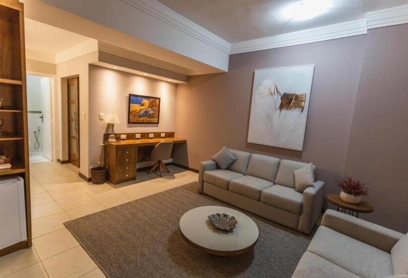 סוויטה דלוקס, Jr Hotel Marilia