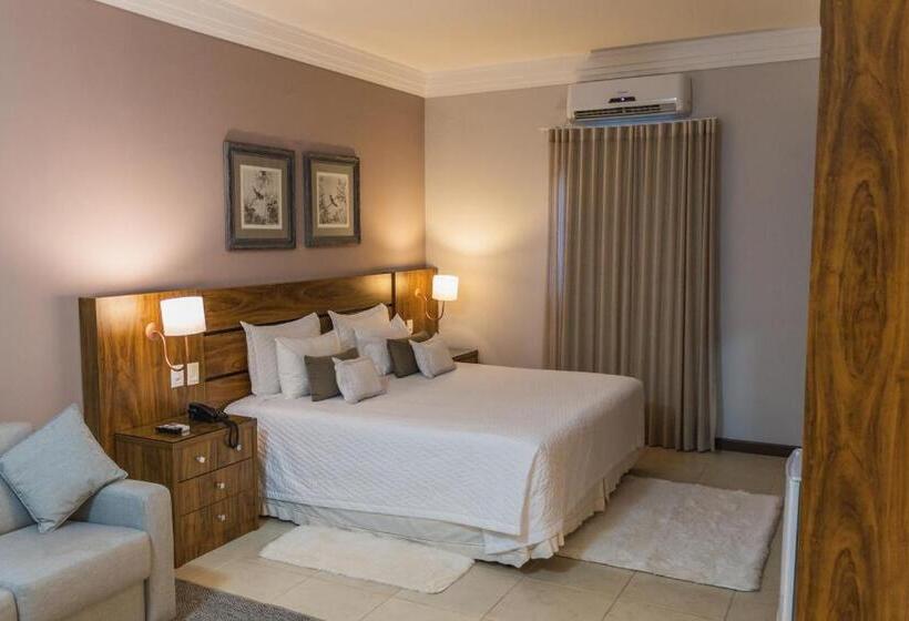 Люкс Повышенной Комфортности, Jr Hotel Marilia