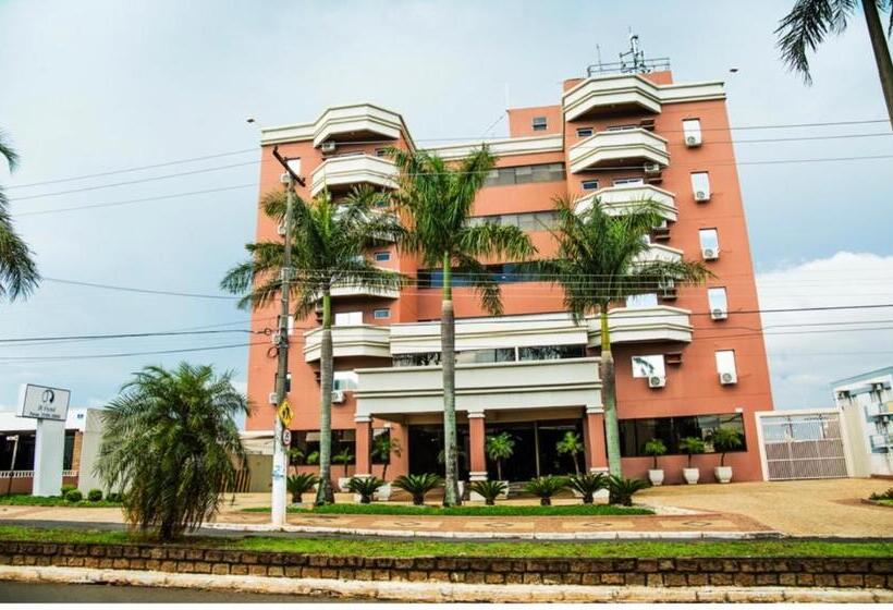 Люкс с Балконом, Jr Hotel Marilia