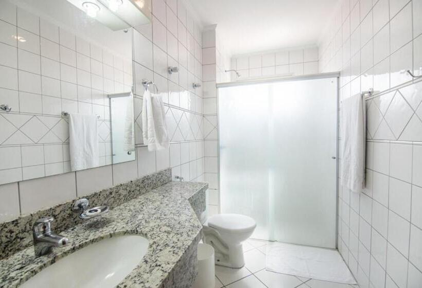 סוויטה עם מרפסת, Jr Hotel Marilia