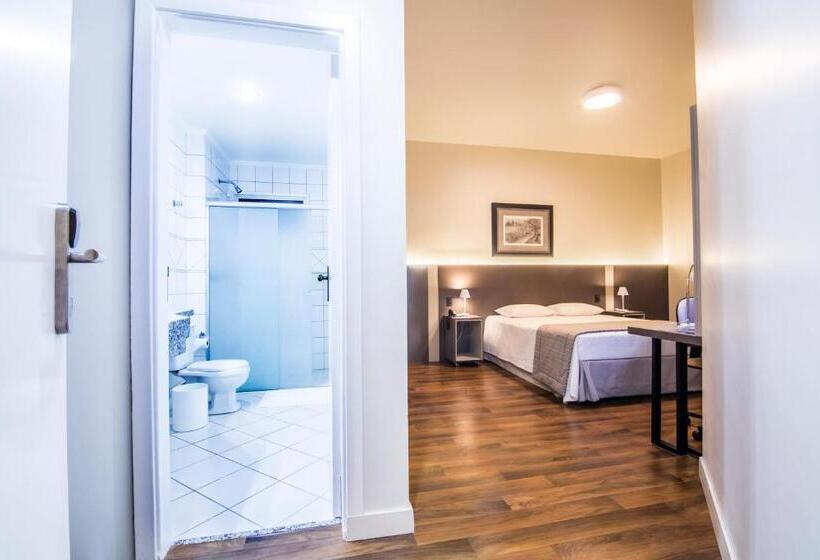 Люкс Повышенной Комфортности, Jr Hotel Marilia