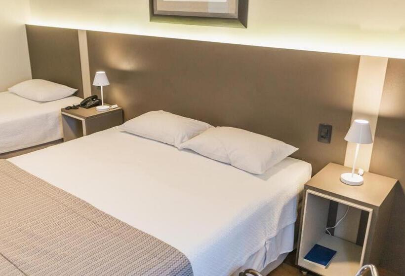 Люкс Повышенной Комфортности, Jr Hotel Marilia