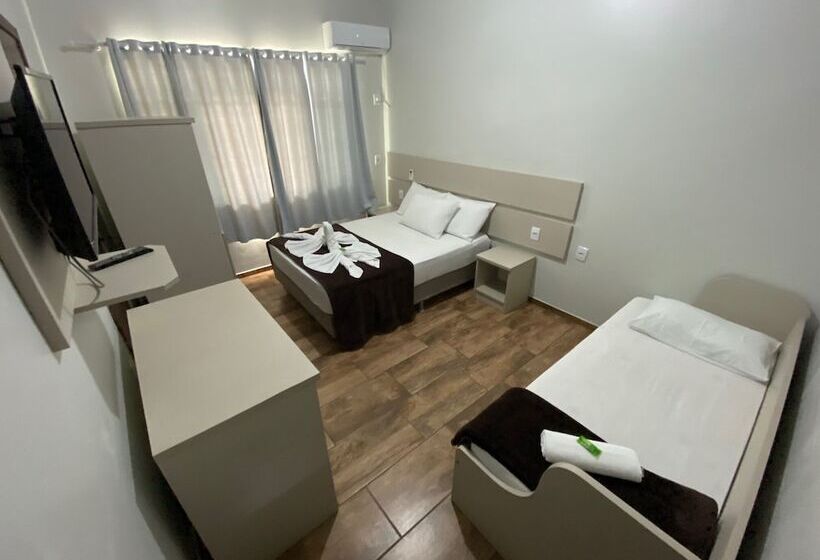 اتاق استاندارد سه نفره, Panorâmico