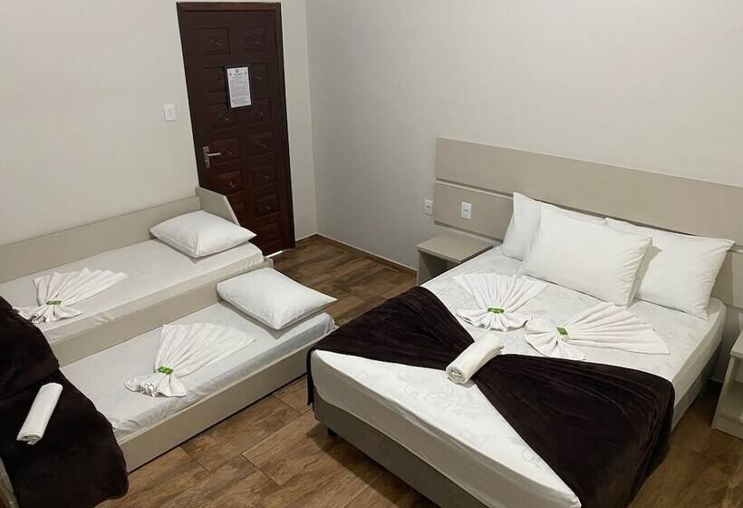 اتاق استاندارد چهار تخته, Panorâmico