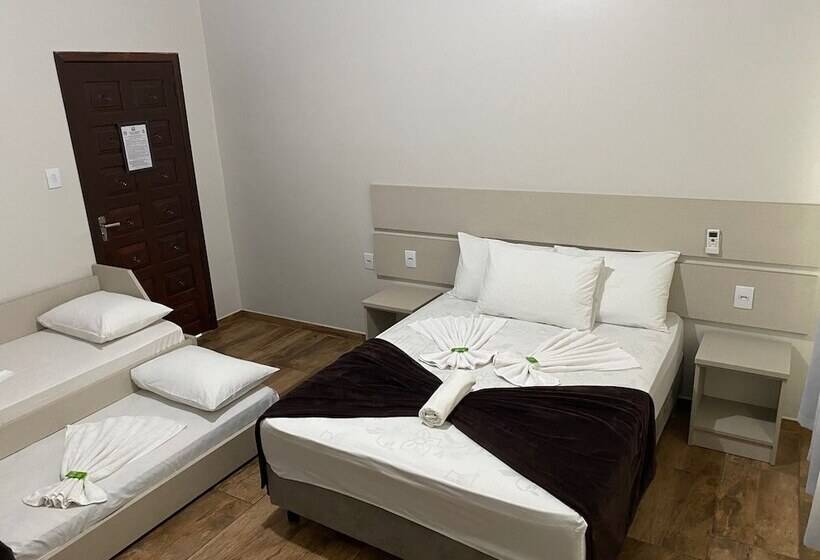 اتاق استاندارد چهار تخته, Panorâmico