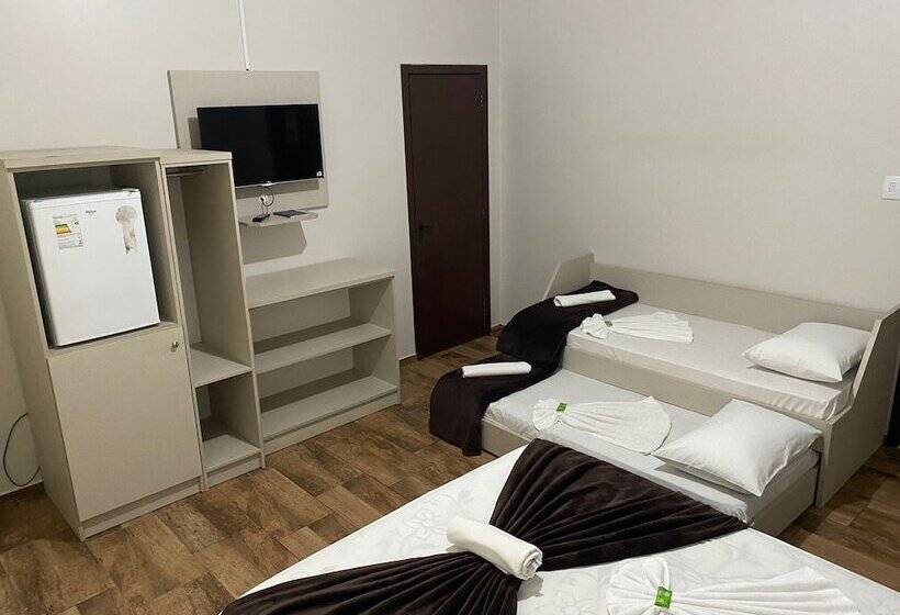 اتاق استاندارد چهار تخته, Panorâmico