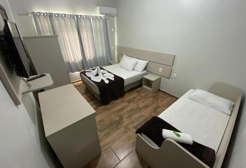 اتاق استاندارد سه نفره, Panorâmico