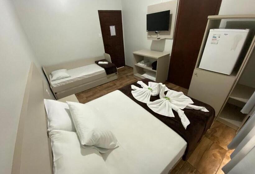 اتاق استاندارد سه نفره, Panorâmico