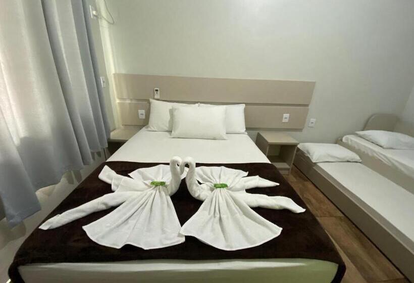 اتاق استاندارد چهار تخته, Panorâmico