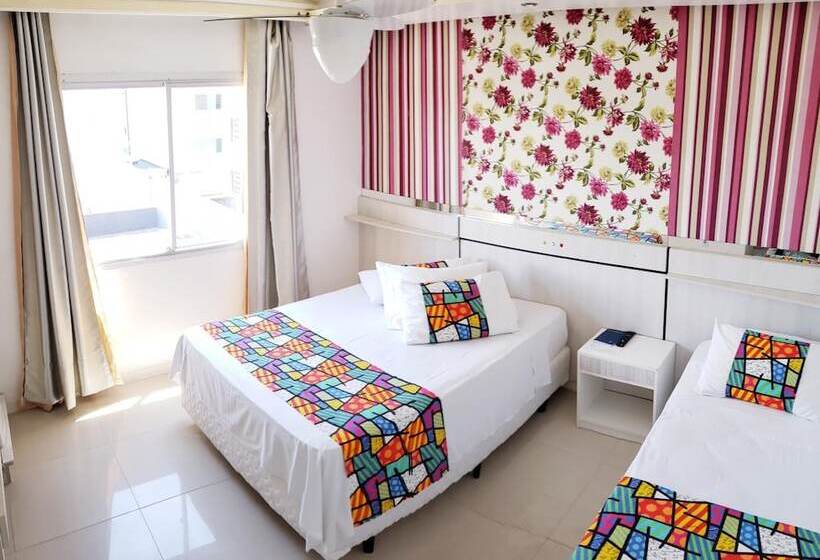 스탠다드 트리플 룸, Capão Da Canoa   Hotel Rediadri