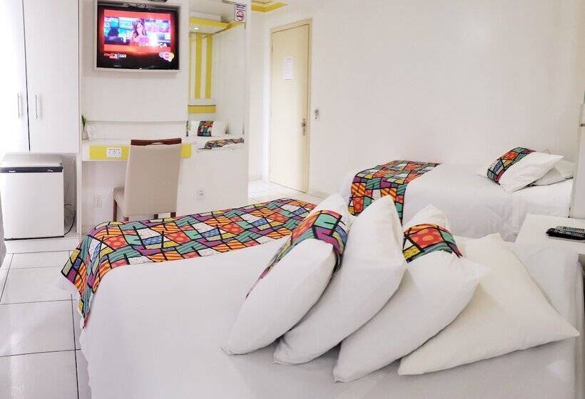 스탠다드 트리플 룸, Capão Da Canoa   Hotel Rediadri