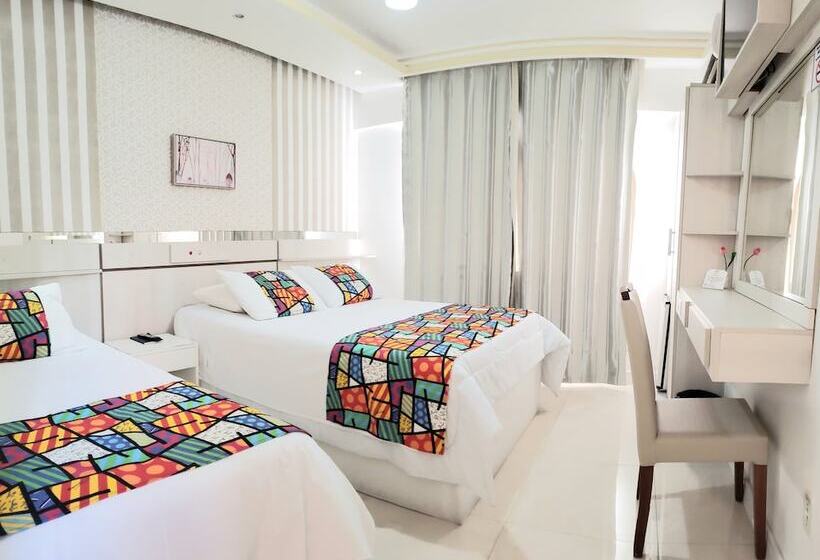 스탠다드 트리플 룸, Capão Da Canoa   Hotel Rediadri