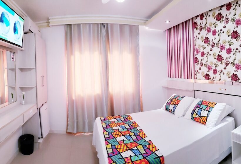 스탠다드 싱글 룸, Capão Da Canoa   Hotel Rediadri