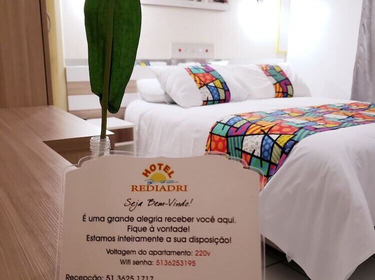 스탠다드 싱글 룸, Capão Da Canoa   Hotel Rediadri