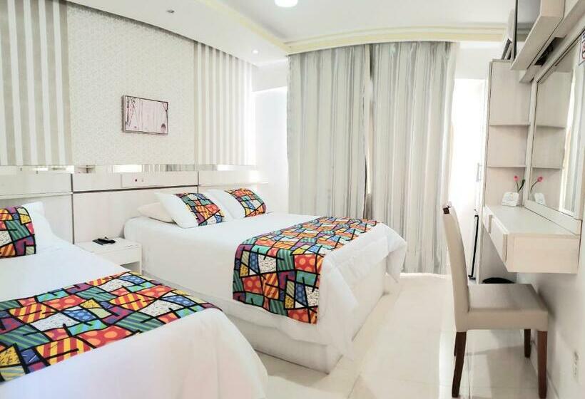 스탠다드 트리플 룸, Capão Da Canoa   Hotel Rediadri