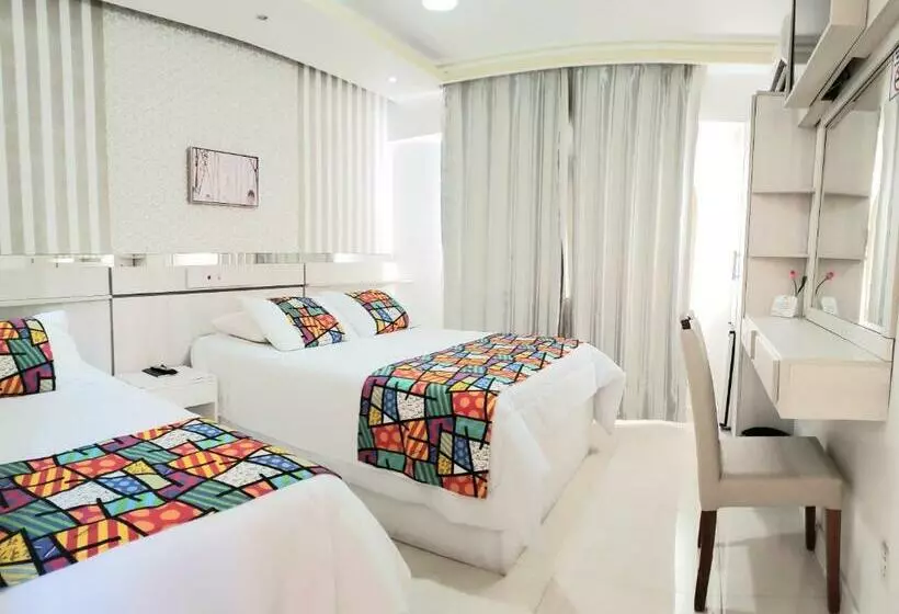 Standard Kolmen Hengen Huone, Capão Da Canoa   Hotel Rediadri