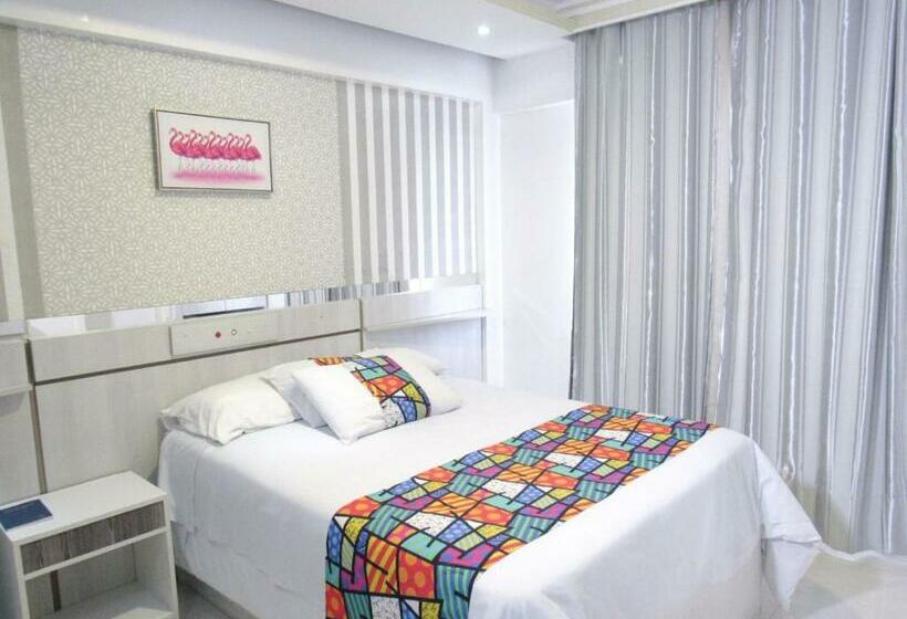 스탠다드 싱글 룸, Capão Da Canoa   Hotel Rediadri