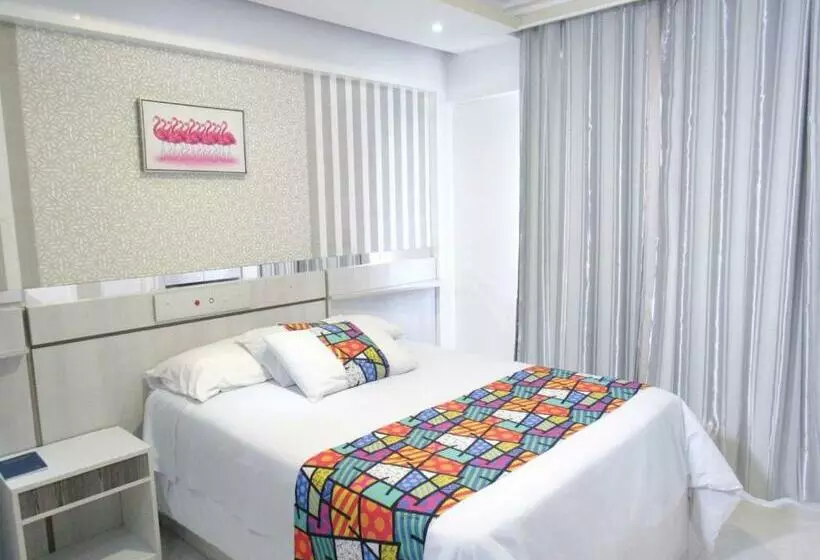 Standard Yhden Hengen Huone, Capão Da Canoa   Hotel Rediadri
