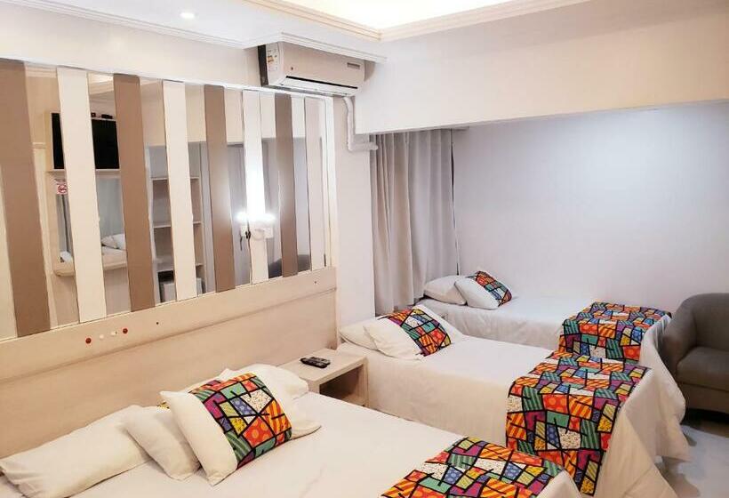 패밀리 룸, Capão Da Canoa   Hotel Rediadri