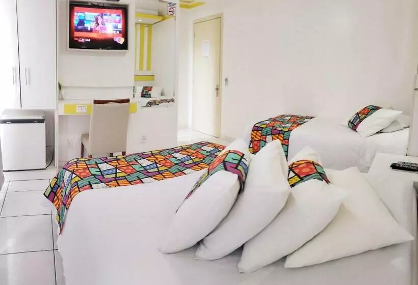 Standard Kolmen Hengen Huone, Capão Da Canoa   Hotel Rediadri
