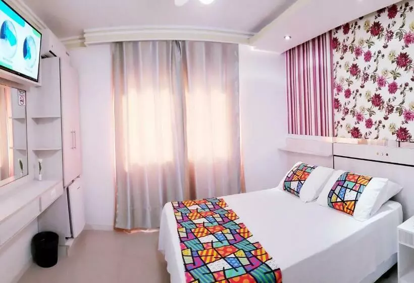 Standard Yhden Hengen Huone, Capão Da Canoa   Hotel Rediadri