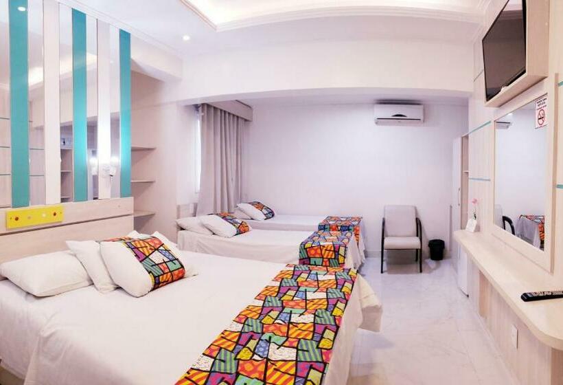 패밀리 룸, Capão Da Canoa   Hotel Rediadri