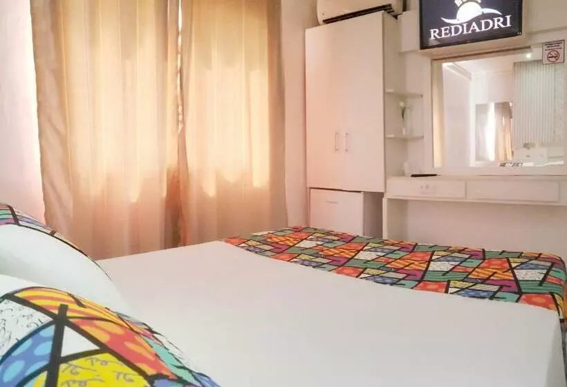 Standard Yhden Hengen Huone, Capão Da Canoa   Hotel Rediadri