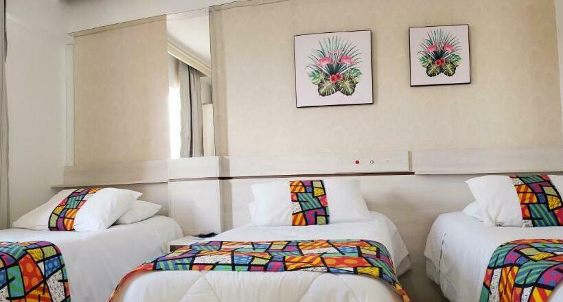 스탠다드 트리플 룸, Capão Da Canoa   Hotel Rediadri