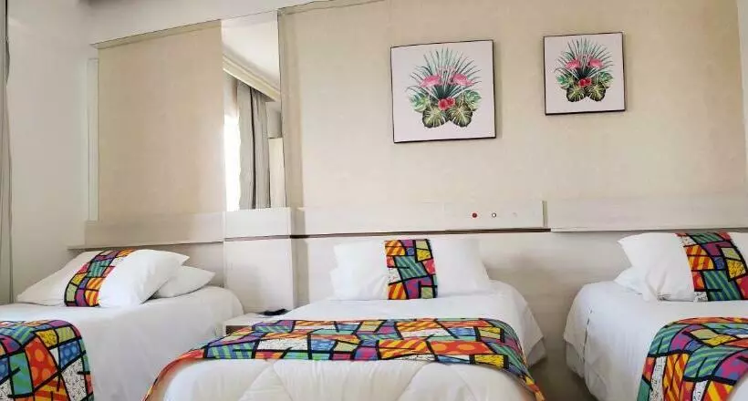 Standard Kolmen Hengen Huone, Capão Da Canoa   Hotel Rediadri