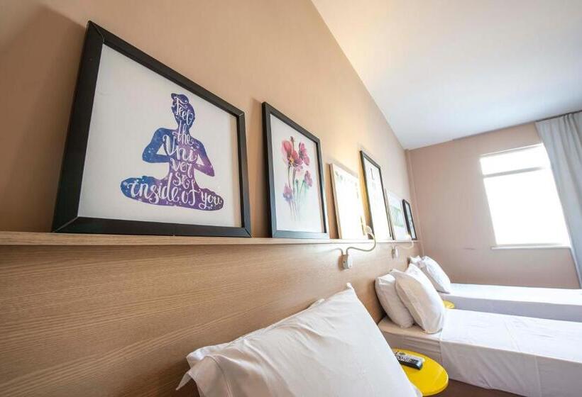 豪华三人间, Santiago Centro