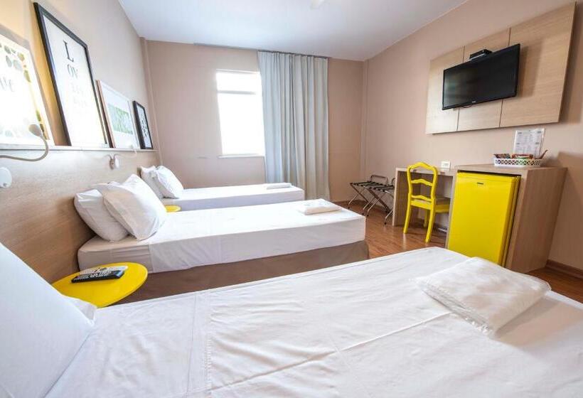 豪华三人间, Santiago Centro