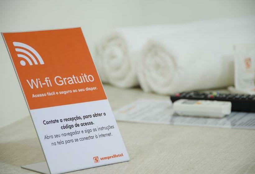 标准单人间, Sempre