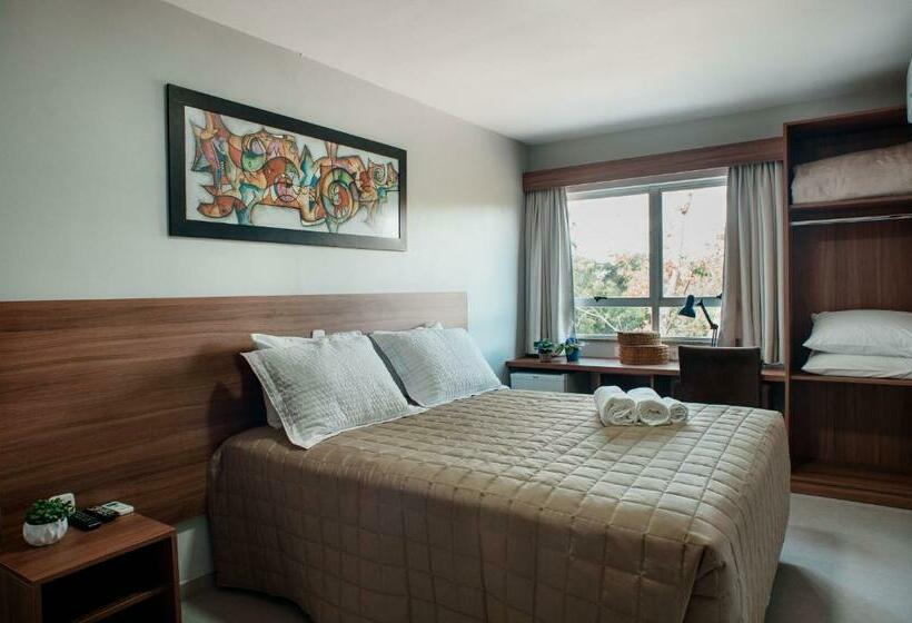 Номер Стандарт Двуспальная Кровать, Vallér Montanha