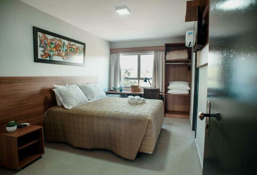 Номер Стандарт Двуспальная Кровать, Vallér Montanha