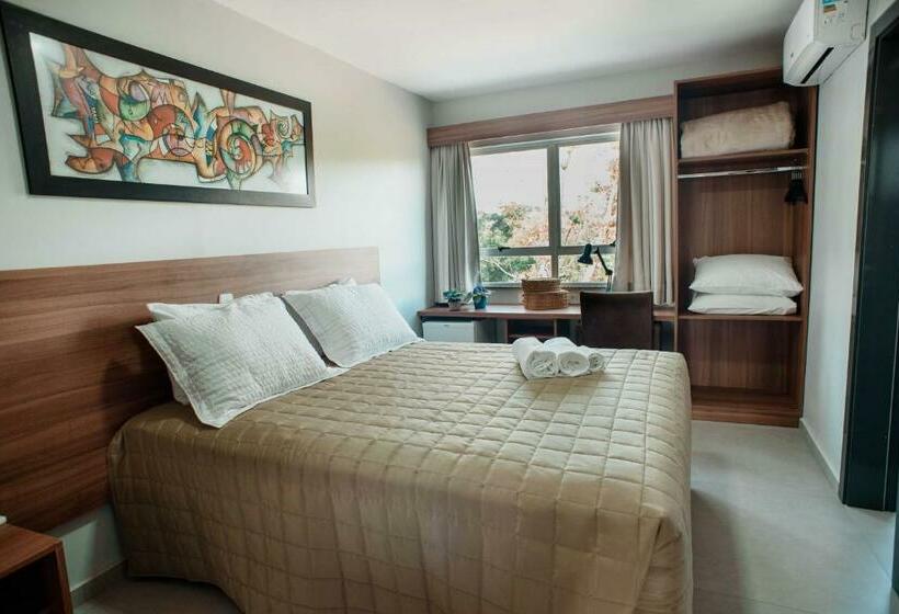 Номер Стандарт Двуспальная Кровать, Vallér Montanha