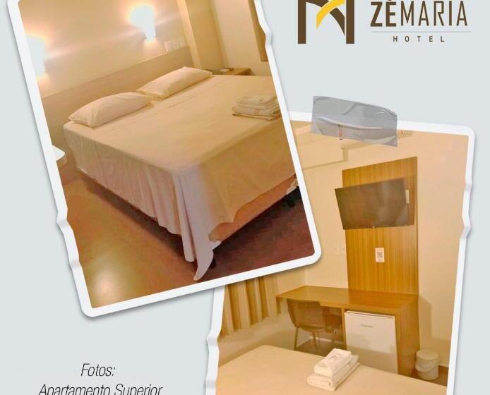 غرفة سوبيريور, Ze Maria