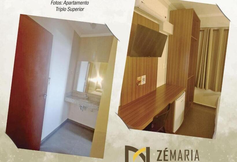 غرفة سوبيريور ثلاثية, Ze Maria