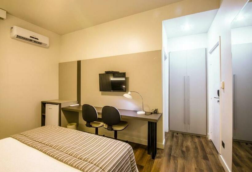 חדר דלוקס, Jr Hotel Marilia