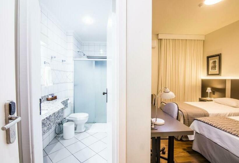 חדר דלוקס, Jr Hotel Marilia