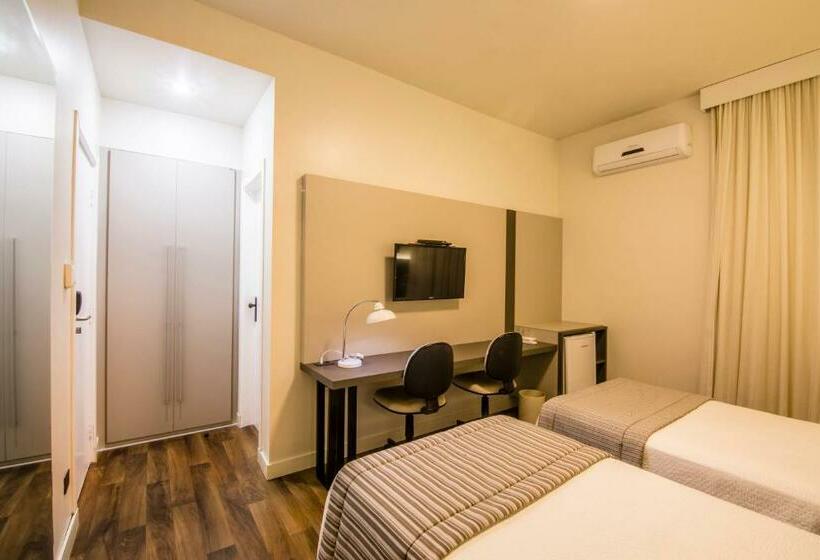 חדר דלוקס, Jr Hotel Marilia