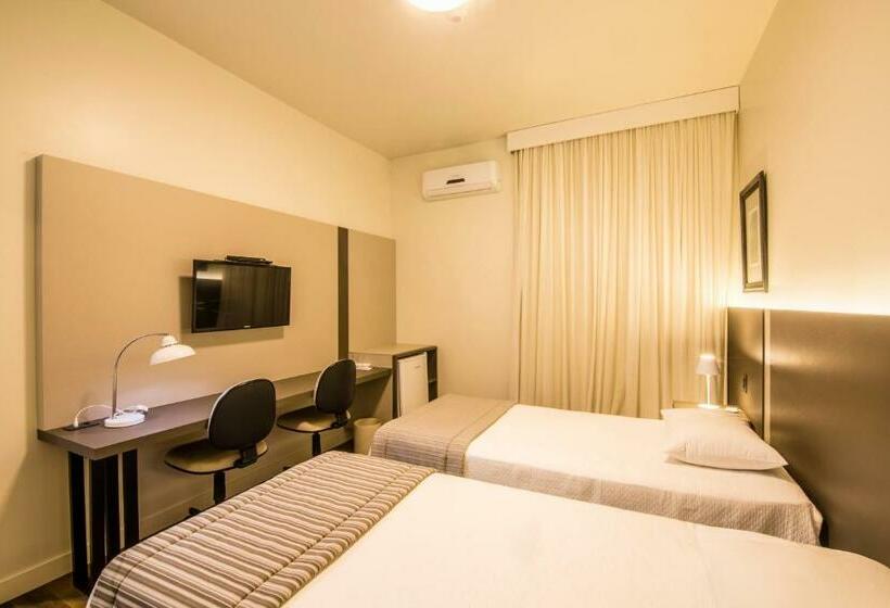 חדר דלוקס, Jr Hotel Marilia