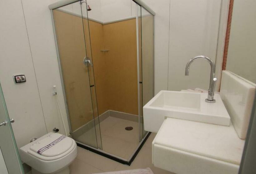 غرفة قياسية, Raru S Motel Cidade Jardim