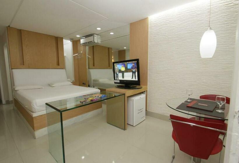 غرفة قياسية, Raru S Motel Cidade Jardim