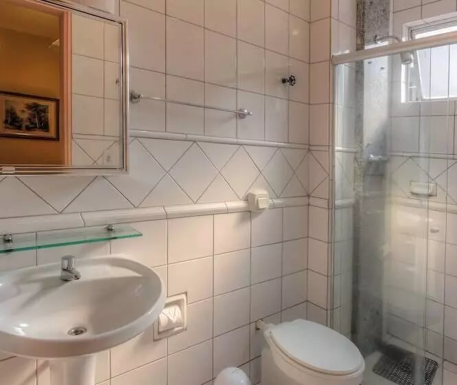Deluxe Yhden Hengen Huone, Tri Hotel Lajeado