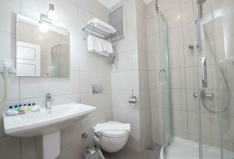 غرفة قياسية مطلّة علي حمام السباحة, Datca Beyaz Ev