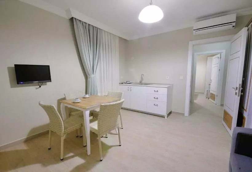 Apartamento 1 Dormitório, Datca Beyaz Ev