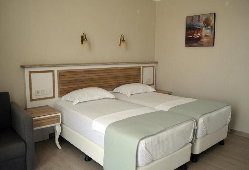 شقة غرفة واحدة, Datca Beyaz Ev