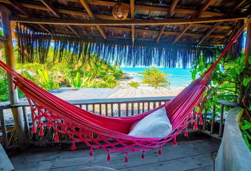 Habitació Estàndard Vista Mar, Pousada Tãnara